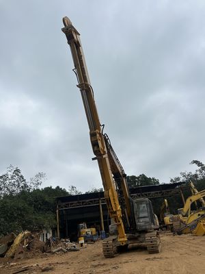 カスタマイズ可能な掘削機 XE370 三段目望遠鏡腕 BS900 材料 軽量 桶またはグリップ 37T を運ぶのに効率的です