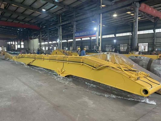CAT349 22m Q355B エグババター パイル 駆動 腕 サイズ 腕 開口角 約160°
