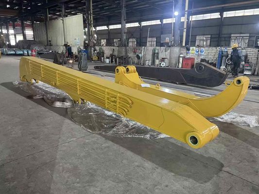 CAT349 22m Q355B エグババター パイル 駆動 腕 サイズ 腕 開口角 約160°
