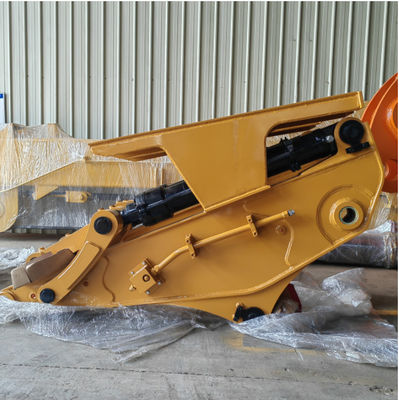 13.5T エグババター・トンネル・ブーム SY135 機器