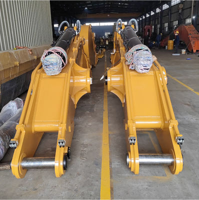 55T 掘削機 ロックブーム SY550 厳しい環境で広く使用される 構成可能なロックリッパー