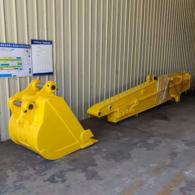 SH260 10m 掘削機 スライディングアーム 基礎穴沈没井戸の環境に適用される