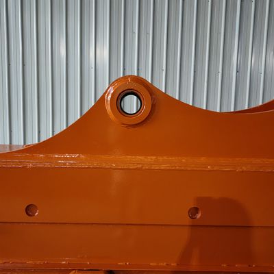 25m 掘削機 テレスコピックブームとアーム