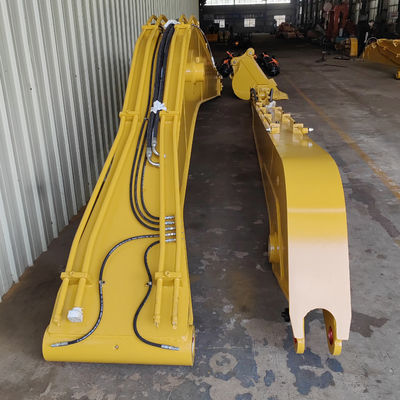 メーカー直販 高品質 ロングリーチブームアーム CAT 320 Hitachi 200 掘削機用ロングリーチ