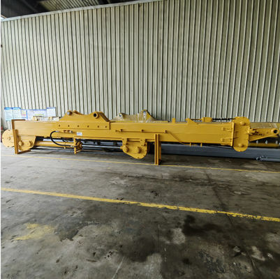 掘削機 三段目 望遠鏡腕