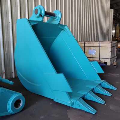 長い範囲の掘削機のディッパーの腕