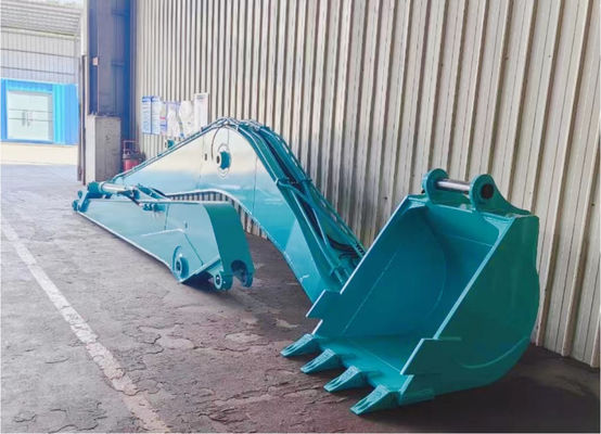 CAT Kobelcoのためのバケツとシリンダーの保証された長距離掘削機ディッパーアーム
