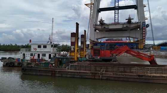 CAT KOBELCO ヒタチ用のバケツとシリンダーの長腕掘削機