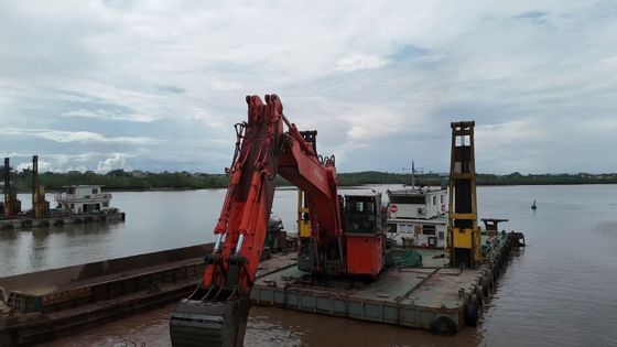 KOBELCO ヒタチ用のバケツとシリンダーの長腕掘削機