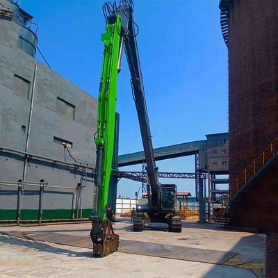 パーソナライズされた重装備 26M 28M 30M の高距離解体 掘削機 解体のための高距離解体 建設用腕