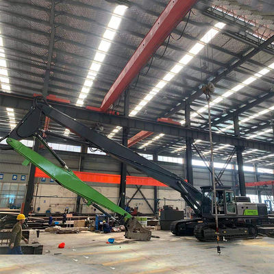 13m 掘削機解体ブーム