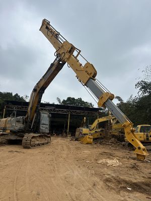掘削機用工場耐久性伸縮アーム ZX330 Zx470 CAT349 モデル用建設機械部品 迅速な配送