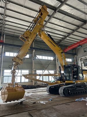 掘削機用工場耐久性伸縮アーム ZX330 Zx470 CAT349 モデル用建設機械部品 迅速な配送