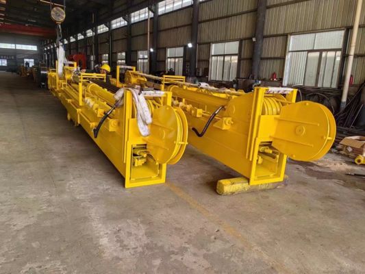 掘削機用工場耐久性伸縮アーム ZX330 Zx470 349 モデル用建設機械部品 迅速な配送