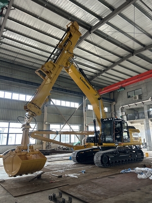 High Quality Excavator Telescopic Arm  Construction Machinery Part Support OEM Building Engineering