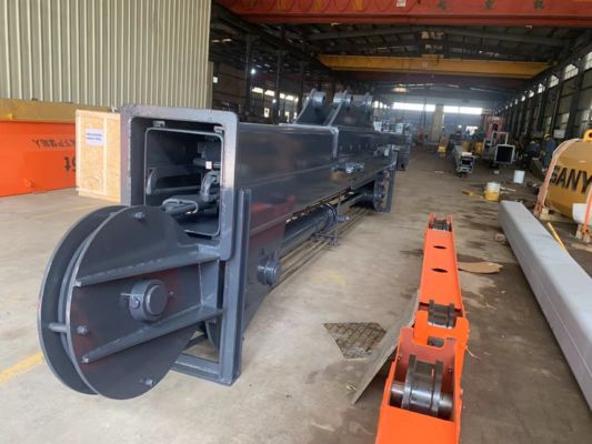 高品質の掘削機 望遠鏡腕 建設機械 部品 サポート OEM 建築工学 SY60 SY90 EC60 EC120