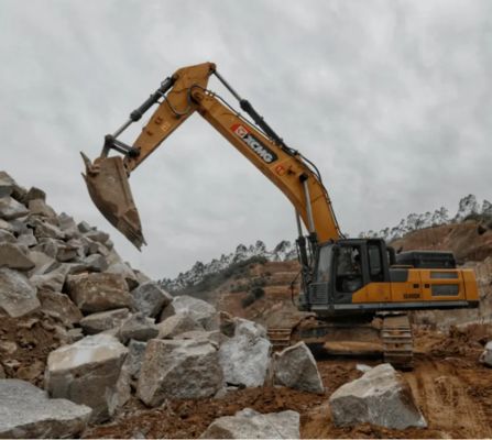 CAT330用30〜35トン掘削機建設業界向けヘビーデューティースチール掘削機部品ロックバケット