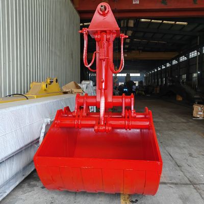 Excavator Clam Shell Bucket for Heavy-Duty Good Quality Best-selling Bucket Excavator Mud Bucket Shell Bucket Excavator Attachment