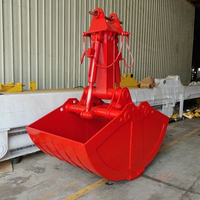 Excavator Clam Shell Bucket for Heavy-Duty Good Quality Best-selling Bucket Excavator Mud Bucket Shell Bucket Excavator Attachment