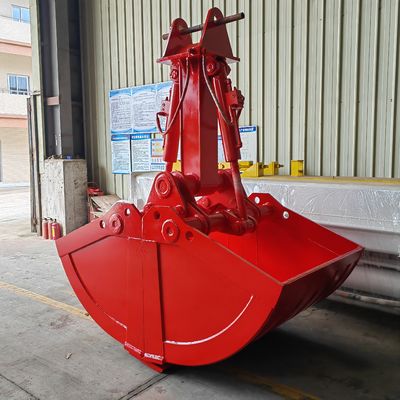 Excavator Clam Shell Bucket for Heavy-Duty Good Quality Best-selling Bucket Excavator Mud Bucket Shell Bucket Excavator Attachment