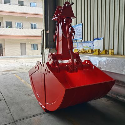 Excavator Clam Shell Bucket for Heavy-Duty Good Quality Best-selling Bucket Excavator Mud Bucket Shell Bucket Excavator Attachment