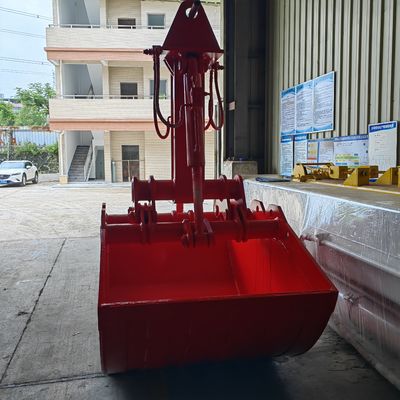 Excavator Clam Shell Bucket for Heavy-Duty Good Quality Best-selling Bucket Excavator Mud Bucket Shell Bucket Excavator Attachment