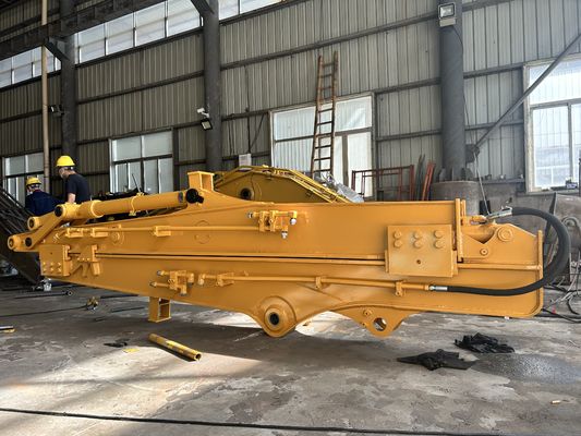 高品質の掘削機 8m スライディングブームアーム 猫用の長距離スライディングアーム キバト掘削機