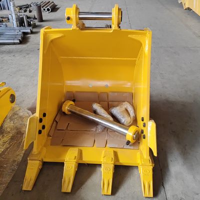 掘削機 高品質効率 16m ロングリーチ ブーム拡張腕 川の掘削,PC250の岩石掘削