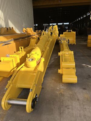 16M ロングリーチブームアーム エグババター 拡張ブームアーム SH490 エグババター