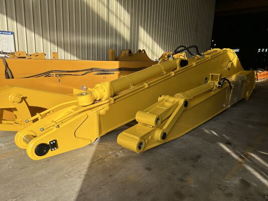 16M ロングリーチブームアーム エグババター 拡張ブームアーム SH490 エグババター