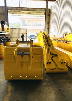 16M ロングリーチブームアーム エグババター 拡張ブームアーム SH490 エグババター