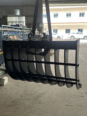 Hot Sale Excavator Rake Bucket  Excavator Attachments Root Rake Bucket  Customized for Excavator