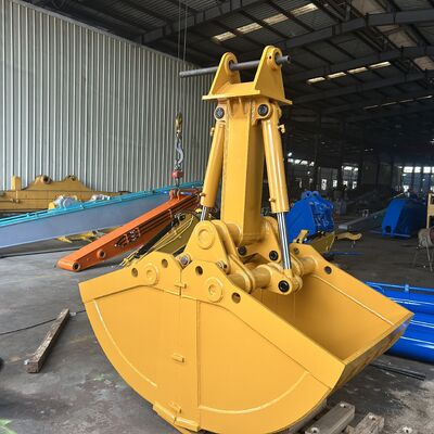 Factory Direct Excavator Clamshell Bucket High Strength Steel Heavy Duty Grab Bucket for Sand/Gravel