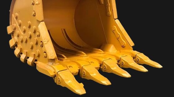 ヘビーデューティ山工製油圧ショベル用ロックバケット (ドーザン、キャタピラー建設機械用)_油圧ショベル用バケット