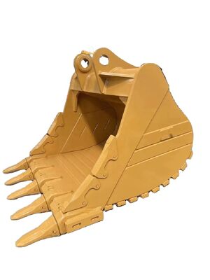 掘削機上の岩のバケツ 掘削機 岩のバケツ 鉱山 建設 株式会社ヒタチ・コマツー・カト