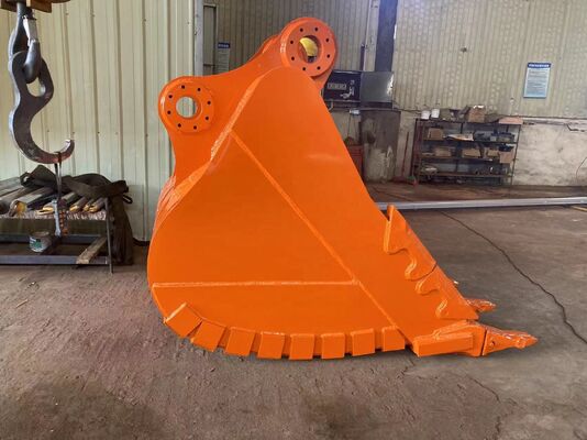 掘削機上の岩のバケツ 掘削機 岩のバケツ 鉱山 建設 株式会社ヒタチ・コマツー・カト