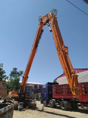 Q355B Q690Dの破壊の掘削機の幼虫のための長い範囲ブーム