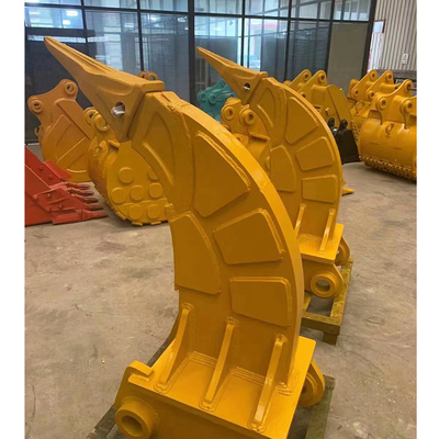 SY205C CAT320D ZX200-5 DX200-9Cのための耐久Q345Bの掘削機の石のリッパー