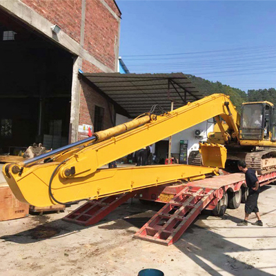 CE認証 実用 6-55 トン長距離掘削機ブーム  Hitachi Komatsu Sany Pc200 Cat320 Etce