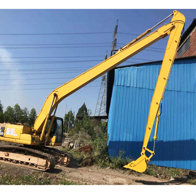 22mの25-28TヒュンダイKobelco Kubotaのための長い範囲の掘削機ブーム