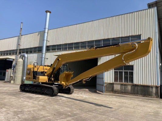 40-47ton 22mの日立Doosan猫のために耐久力のある長い掘削機ブームの腕