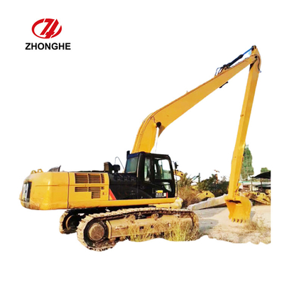 Antirust 40-47ton掘削機ブームの腕の予備品24m Q355B材料