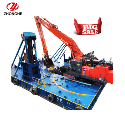 ヒュンダイKobelco Kubotaのための24m延長掘削機ブームの腕30-35ton