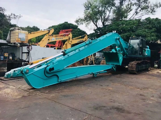 Kobelco Attachments Long Reach Excavator Boom Stick With Bucket And Cylinder