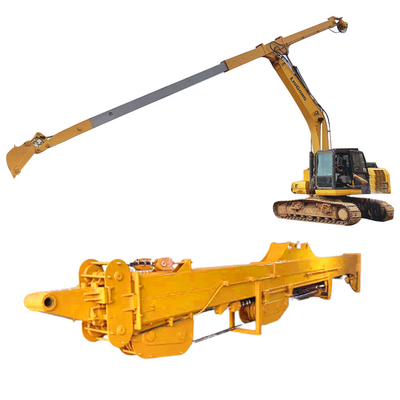12トン15のトンのCAT320 ZX330のための耐久の掘削機の望遠鏡腕