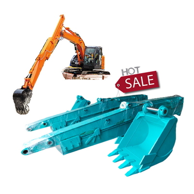 特許を取られた6-12M滑走ブーム、Cat312 Pc240 Zx350のための腕を滑らせるQ355B Q690Dの掘削機