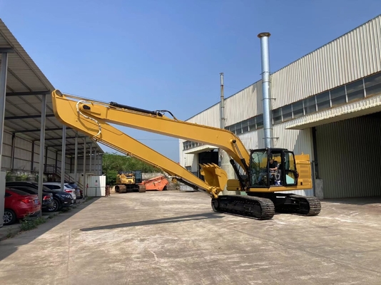 CAT320Dの長ブーム腕 16メートル 18メートル