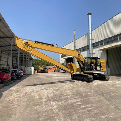 棒Q355Bの日立1200のための長い範囲の腕物質的な35メートルの掘削機のExteの掘削機の