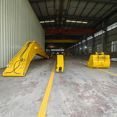 OEM ODM 20-50ton CAT320 ZX490 16M 18M 掘削機長い掘削用の長いアーム