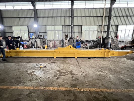 Antiwear 10-40ton掘削機 SYのPC ZXのための望遠鏡ブーム2の区分